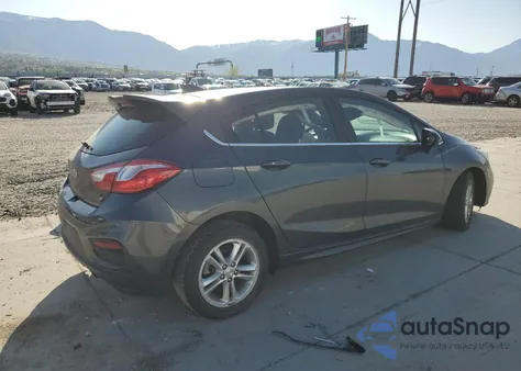 2017 Chevrolet Cruze Lt from USA, damaged, VIN 3G1BE6SM5HS576502